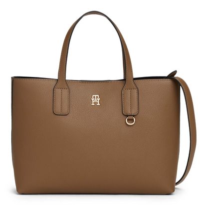 TOMMY HILFIGER TH Icon Mini Tote Nordic Taupe