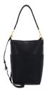 Ted Baker Wyynie Woven Handle Leather Bucket Bag Black Ted Baker Wyynie Woven Handle Leather Bucket Bag Black