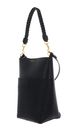 Ted Baker Wyynie Woven Handle Leather Bucket Bag Black Ted Baker Wyynie Woven Handle Leather Bucket Bag Black