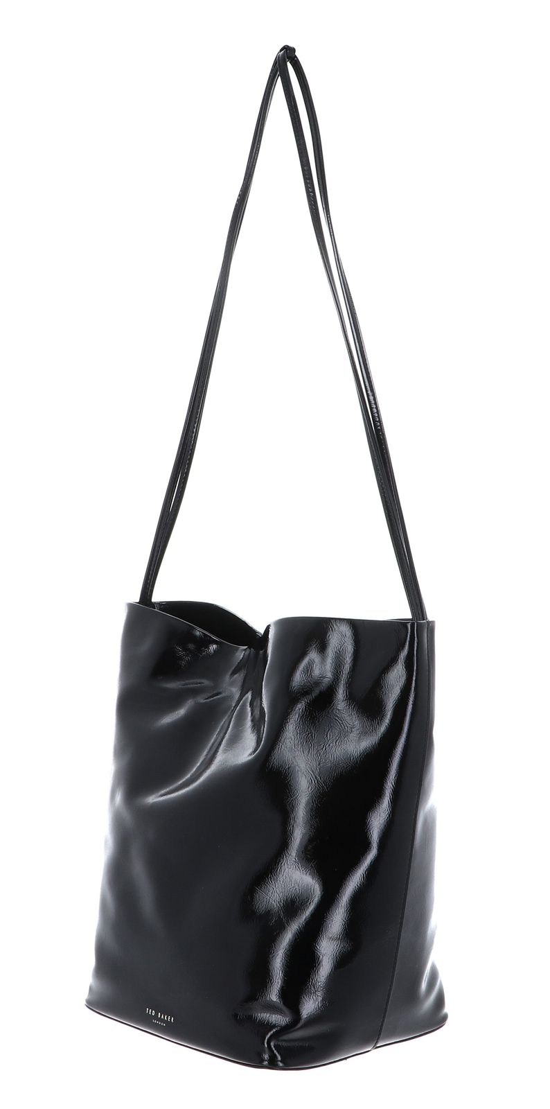 Ted Baker Kamilaa Crinkle Thin Strap Bag M Black Ted Baker Kamilaa Crinkle Thin Strap Bag M Black