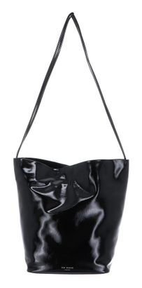 Ted Baker Kamilaa Crinkle Thin Strap Bag M Black Ted Baker Kamilaa Crinkle Thin Strap Bag M Black