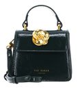 Ted Baker Roselah Rose Detail Square Mini Top Handle Bag Dark Green Ted Baker Roselah Rose Detail Square Mini Top Handle Bag Dark Green