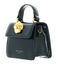 Ted Baker Roselah Rose Detail Square Mini Top Handle Bag Dark Green Ted Baker Roselah Rose Detail Square Mini Top Handle Bag Dark Green