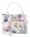 Ted Baker Helensi Petal Print Mini Top Handle Bag White Ted Baker Helensi Petal Print Mini Top Handle Bag White