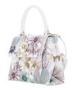 Ted Baker Helensi Petal Print Mini Top Handle Bag White Ted Baker Helensi Petal Print Mini Top Handle Bag White