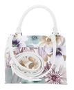 Ted Baker Helensi Petal Print Mini Top Handle Bag White Ted Baker Helensi Petal Print Mini Top Handle Bag White