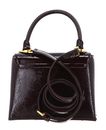 Ted Baker Roseau Rose Detail Mini Crinkle Bag Wine Ted Baker Roseau Rose Detail Mini Crinkle Bag Wine