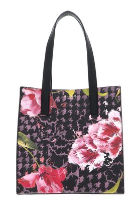 Ted Baker Tuliia Floral Printed Icon Bag S Black
