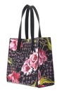 Ted Baker Tuliia Floral Printed Icon Bag S Black