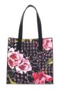 Ted Baker Tuliia Floral Printed Icon Bag S Black