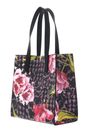 Ted Baker Tuliia Floral Printed Icon Bag S Black
