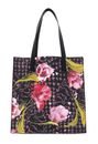 Ted Baker Floral Printed Icon Bag L Black