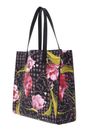 Ted Baker Floral Printed Icon Bag L Black