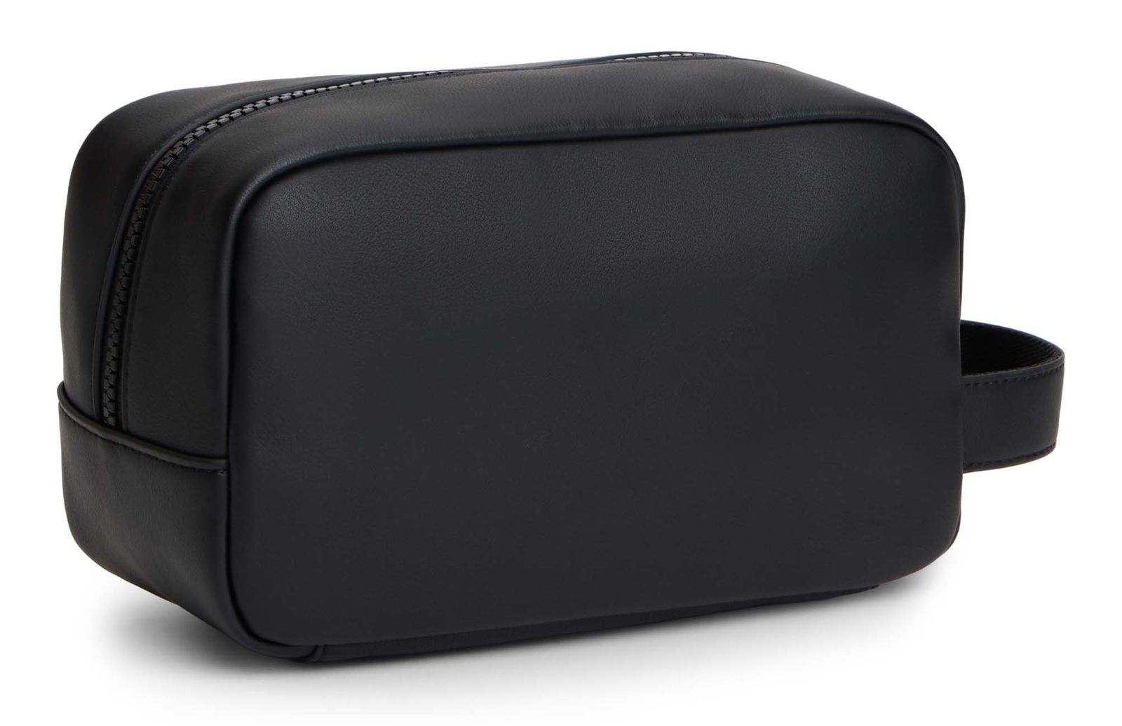 TOMMY HILFIGER TH Flag Washbag Black TOMMY HILFIGER TH Flag Washbag Black