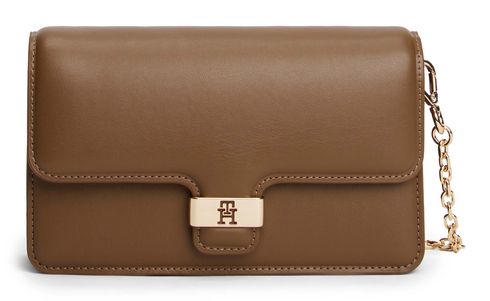 TOMMY HILFIGER TH Heritage Clutch Nordic Taupe TOMMY HILFIGER TH Heritage Clutch Nordic Taupe