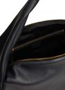 TOMMY HILFIGER City Leather Hobo Black