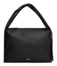 TOMMY HILFIGER City Leather Hobo Black