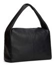 TOMMY HILFIGER City Leather Hobo Black