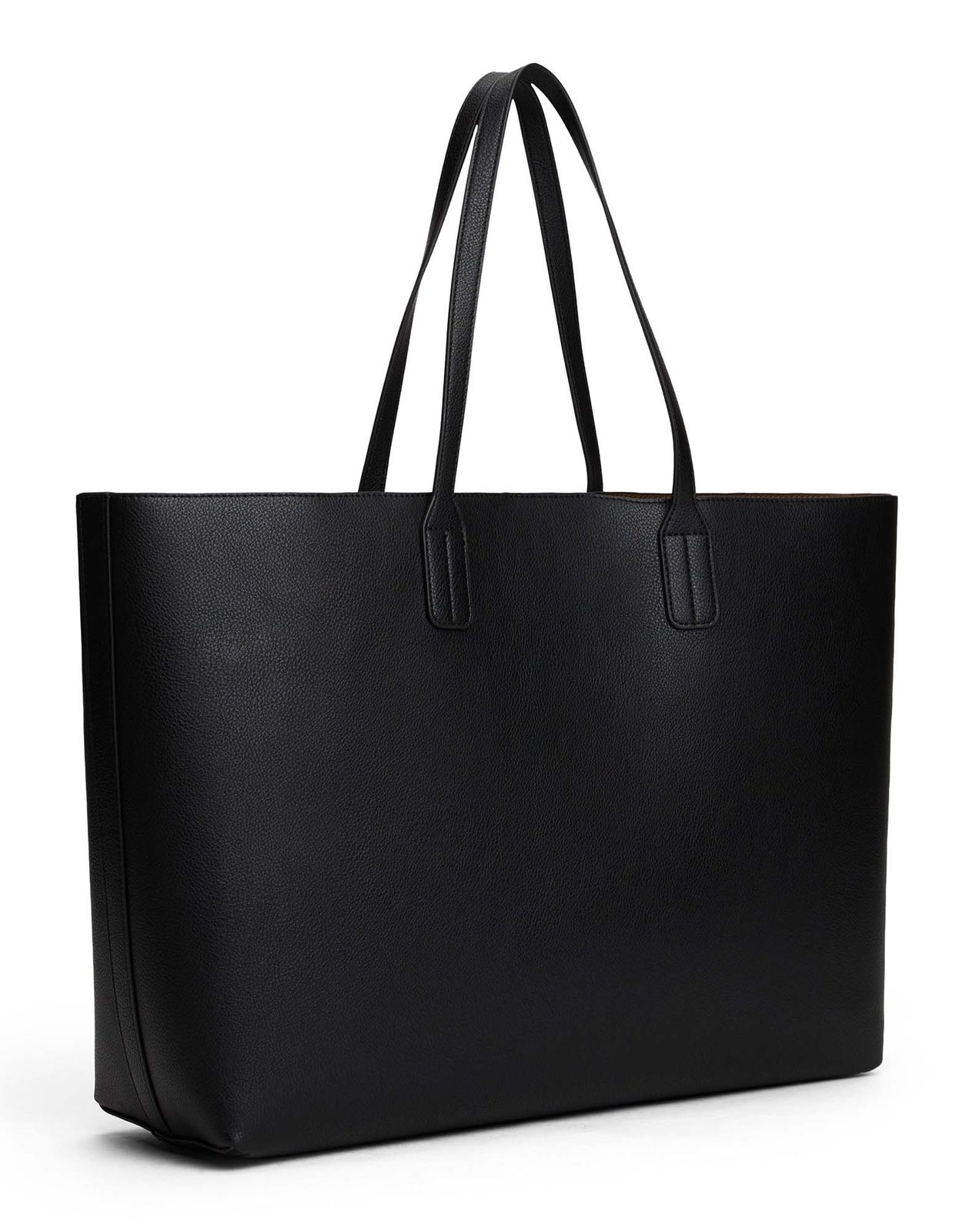 TOMMY HILFIGER TH Icon Tote Black TOMMY HILFIGER TH Icon Tote Black