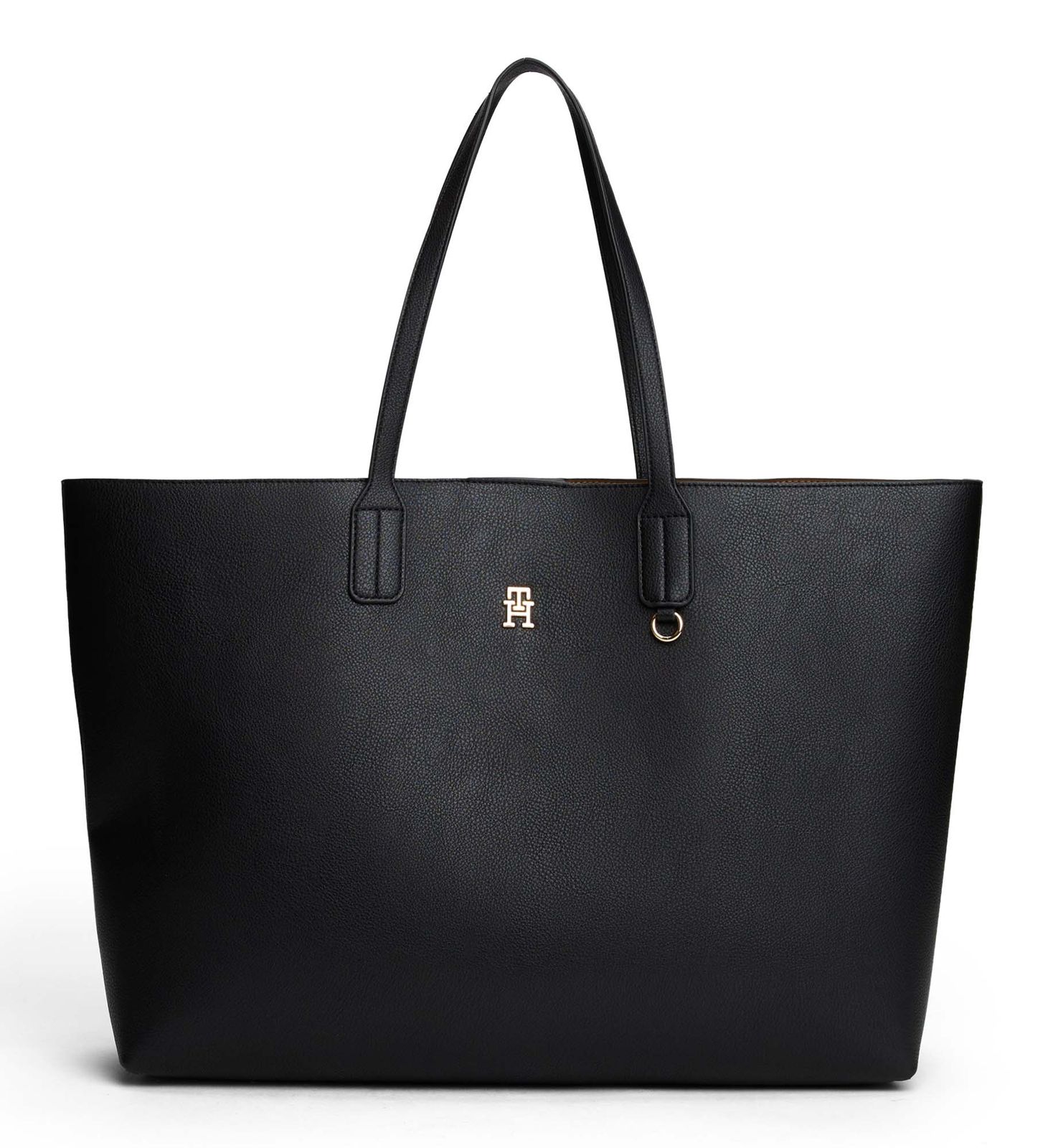 TOMMY HILFIGER TH Icon Tote Black