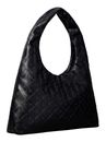 Calvin Klein Emblem AOP Puffer Shoulder Bag L Black Calvin Klein Emblem AOP Puffer Shoulder Bag L Black