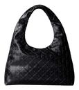 Calvin Klein Emblem AOP Puffer Shoulder Bag L Black Calvin Klein Emblem AOP Puffer Shoulder Bag L Black