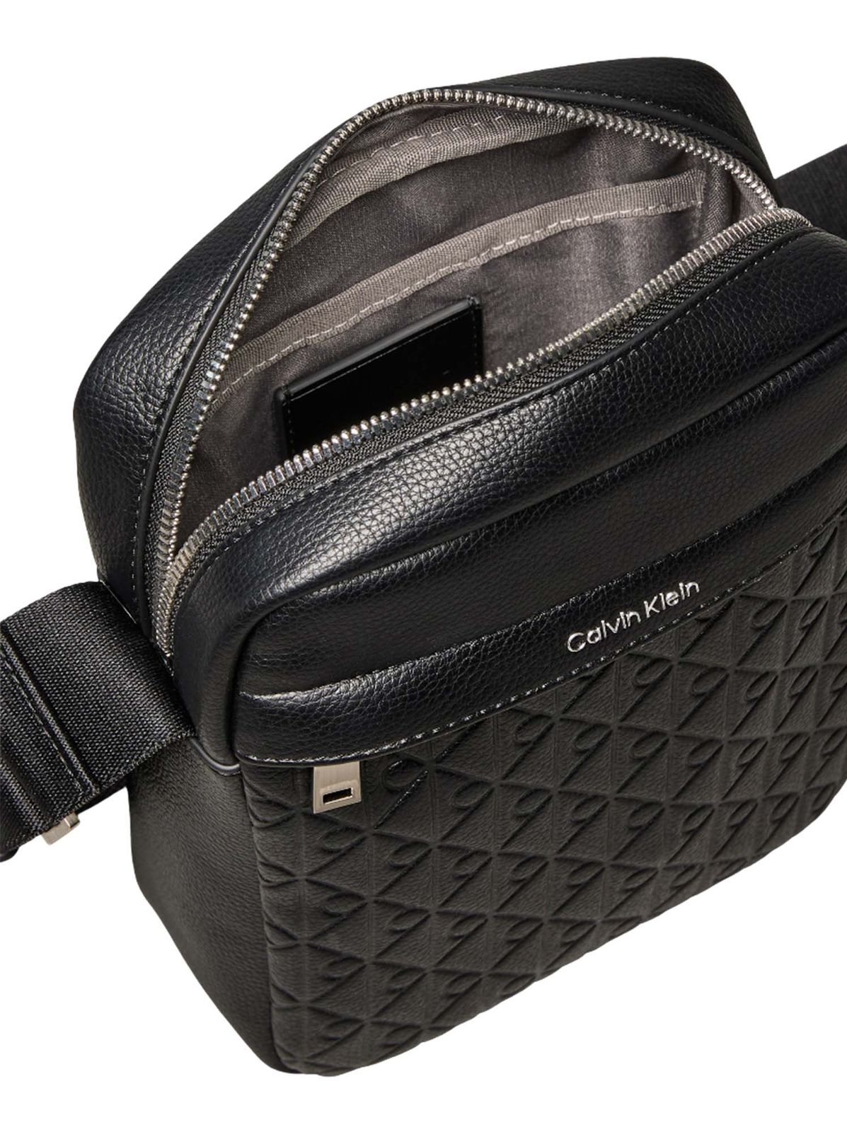 Calvin Klein Emblem AOP Emboss Reporter Black Calvin Klein Emblem AOP Emboss Reporter Black