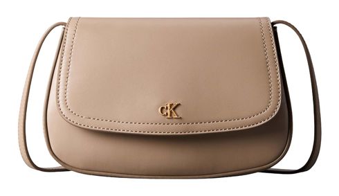 Calvin Klein CK Flap Camera Bag Desert Taupe