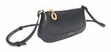 Calvin Klein Zip Crossbody Bag Black