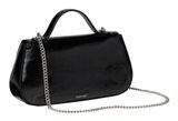 Calvin Klein CK Metallic Top Handle Chain Bag Black Calvin Klein CK Metallic Top Handle Chain Bag Black