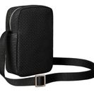 Calvin Klein Embossed Woven Slim Reporter Black Calvin Klein Embossed Woven Slim Reporter Black