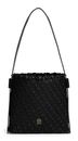 TOMMY HILFIGER TH Braided Shoulder Bag Black TOMMY HILFIGER TH Braided Shoulder Bag Black