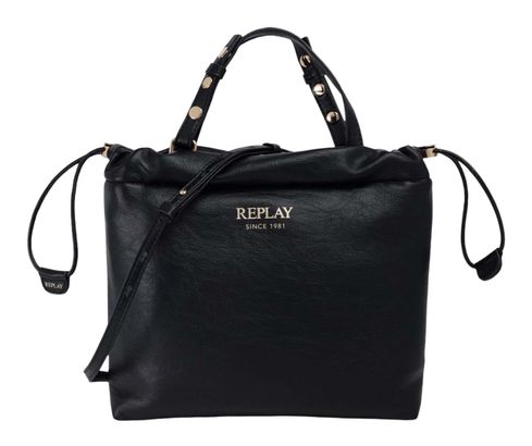 REPLAY Handbag Black