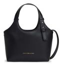 TOMMY HILFIGER TH Logo Mini Tote Black TOMMY HILFIGER TH Logo Mini Tote Black