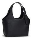 TOMMY HILFIGER TH Logo Mini Tote Black TOMMY HILFIGER TH Logo Mini Tote Black