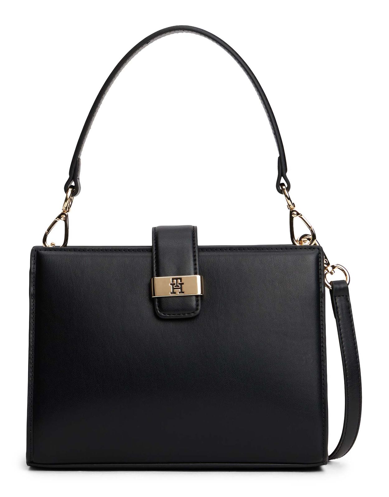 TOMMY HILFIGER TH Heritage Mini Satchel Black