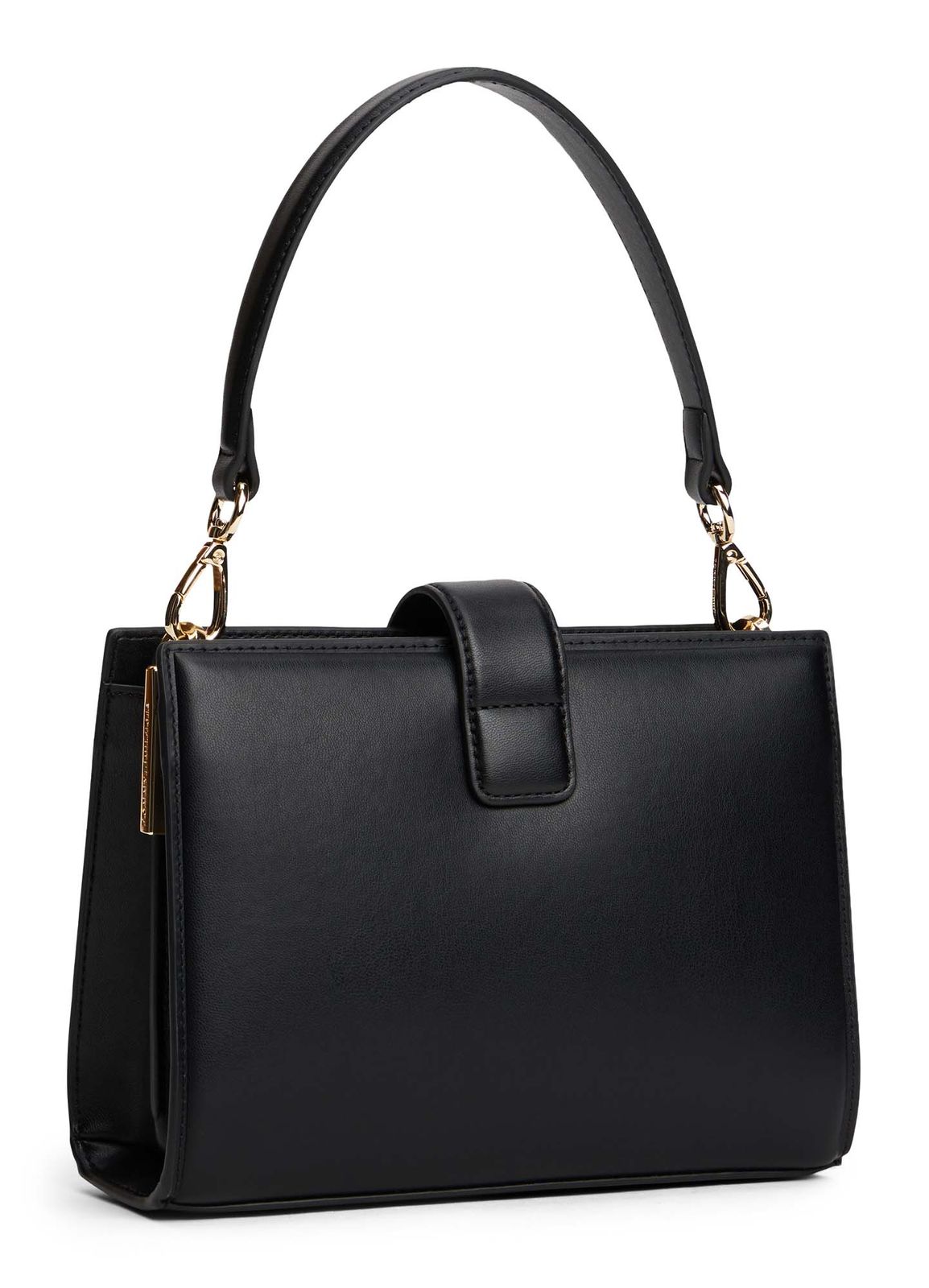 TOMMY HILFIGER TH Heritage Mini Satchel Black TOMMY HILFIGER TH Heritage Mini Satchel Black