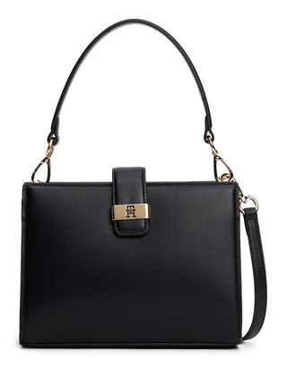 TOMMY HILFIGER TH Heritage Mini Satchel Black