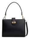 TOMMY HILFIGER TH Heritage Mini Satchel Black TOMMY HILFIGER TH Heritage Mini Satchel Black