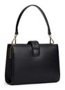 TOMMY HILFIGER TH Heritage Mini Satchel Black TOMMY HILFIGER TH Heritage Mini Satchel Black