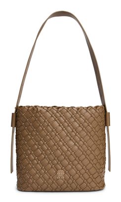 TOMMY HILFIGER TH Braided Shoulder Bag Nordic Taupe TOMMY HILFIGER TH Braided Shoulder Bag Nordic Taupe