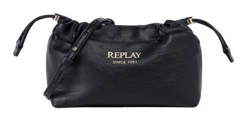 REPLAY Crossbody Bag Black REPLAY Crossbody Bag Black