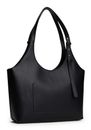 TOMMY HILFIGER TH Logo Tote Black TOMMY HILFIGER TH Logo Tote Black
