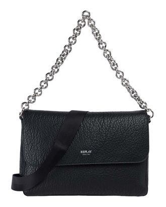 REPLAY Crossbody Bag Black REPLAY Crossbody Bag Black