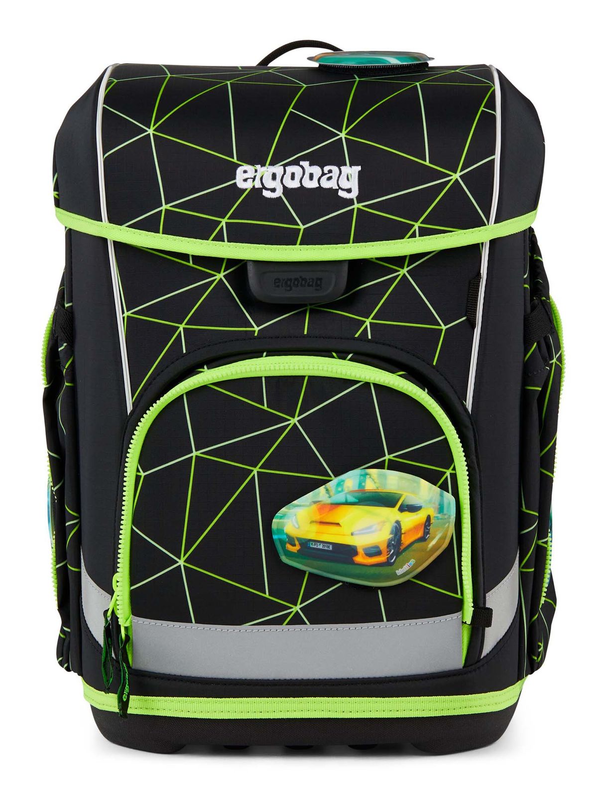 ergobag Cubo Light Set 5-teilig CyBär Race ergobag Cubo Light Set 5-teilig CyBär Race