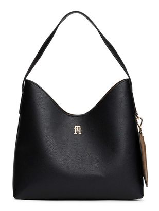 TOMMY HILFIGER TH Icon Shoulder Bag Black
