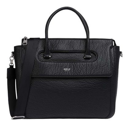 REPLAY Shopper Black REPLAY Shopper Black