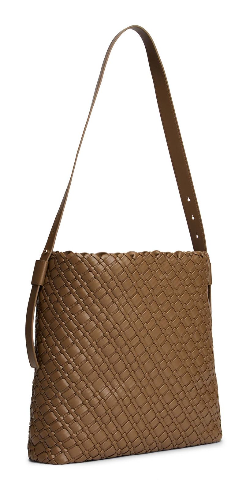 TOMMY HILFIGER TH Braided Maxi Hobo Nordic Taupe TOMMY HILFIGER TH Braided Maxi Hobo Nordic Taupe