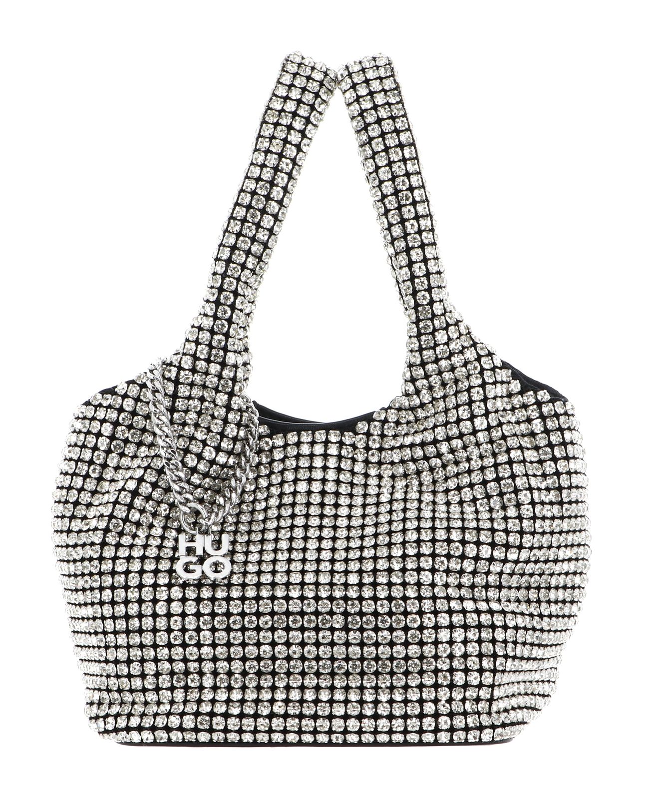 HUGO Liora Handbag Silver