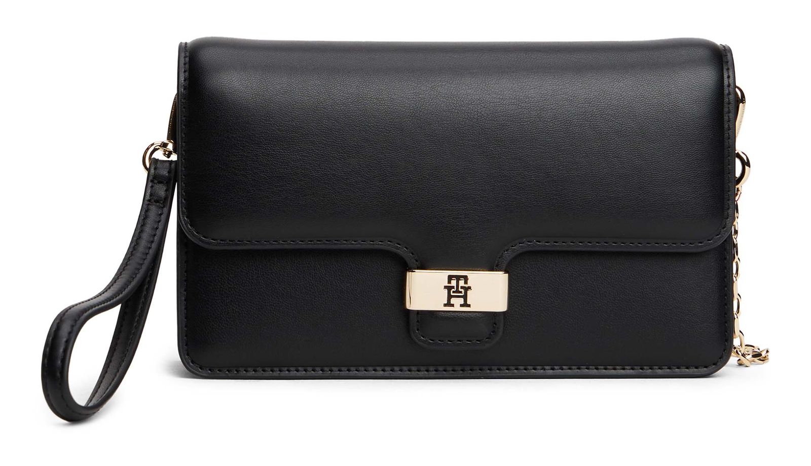 TOMMY HILFIGER TH Heritage Clutch Black